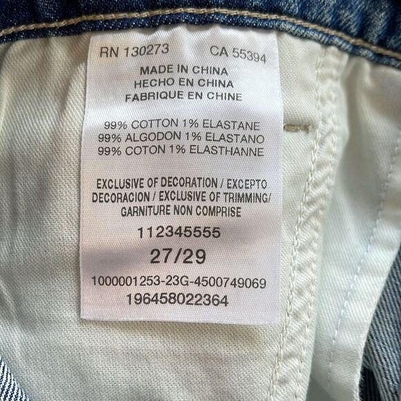 LEE X DAYDREAMER Carpenter WORKWEAR PANT in blue. 27 - Picture 9 of 12